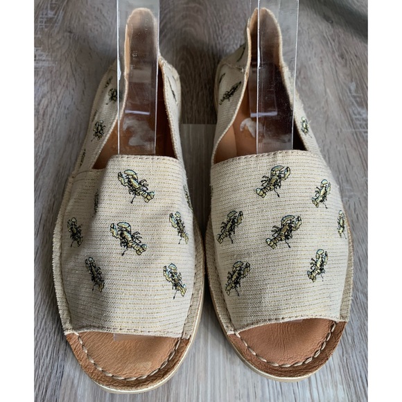 Coach : Lydia peep toe casual shoes - Picture 5 of 10